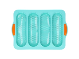 Forma de Pão 4 Sulcos Silicone LAXISCREED