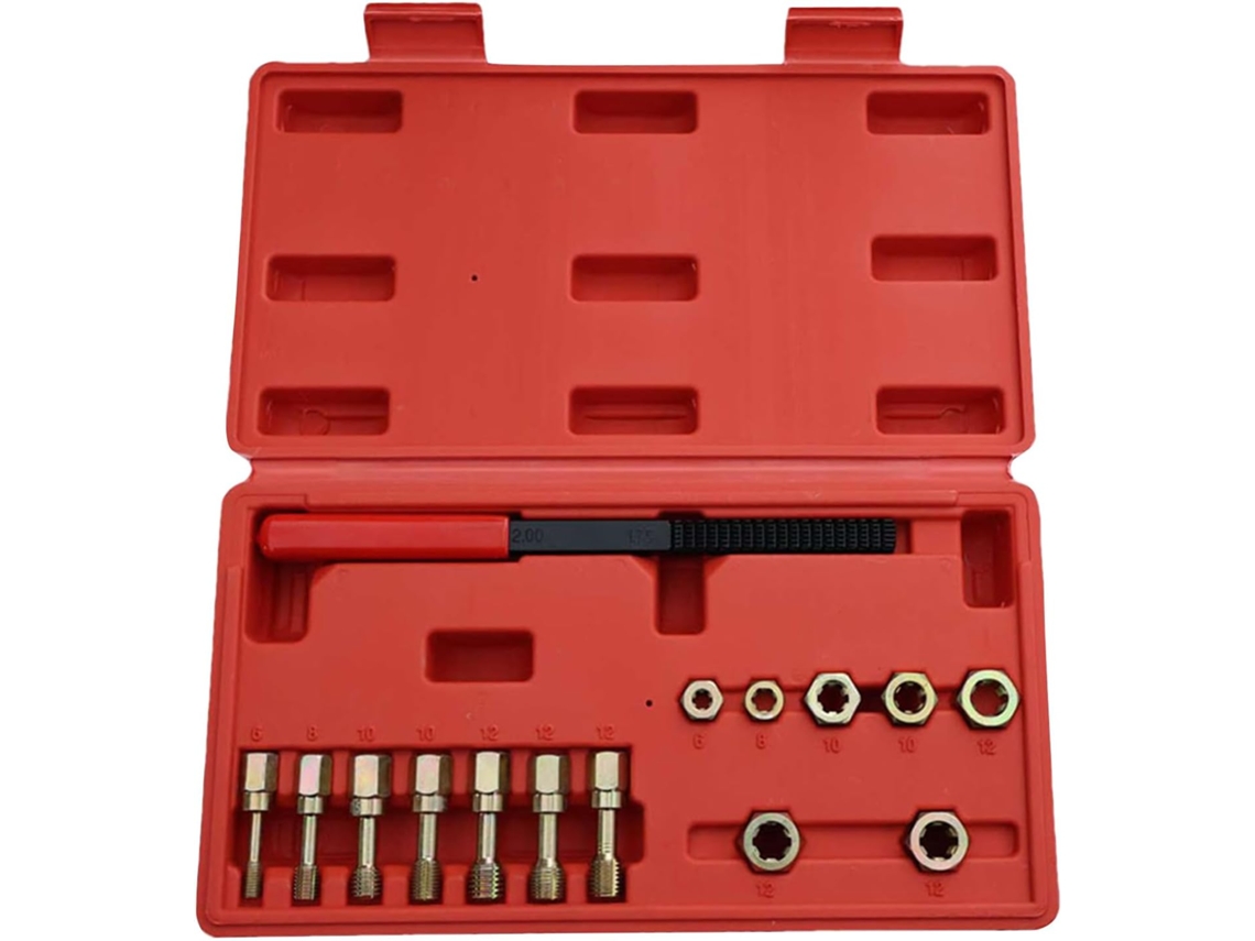 Conjunto de 8 Ferramentas para Remoção de Terminais Elétricos Automotivos, para Reparo e Manutenção de Conectores. SFUSHOS