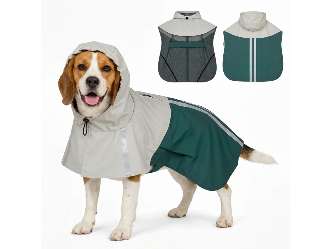 Capa De Chuva Impermeável Para Porte Médio.