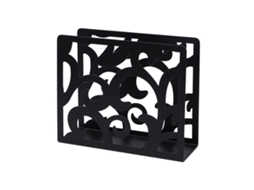 Suporte de Guardanapos Moderno para Mesas Metal Quadrado Vertical NEVEANCE