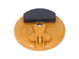 Substituição De Tampa Do Tanque De Combustível Para Escavadeira 7x7700 3497059 Tampa De Diesel Trava Para E320c 311d 312d 313d