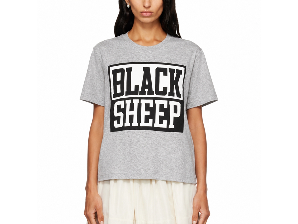 Black Sheep Block Logo T-shirt Unisex Adults Size:xxl