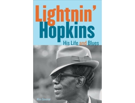 Livro Lightnin Hopkins de Alan Govenar (Inglês)