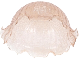 Abajur Decorativo De Vidro Para Luminárias, Difusor E Pendentes De Teto.