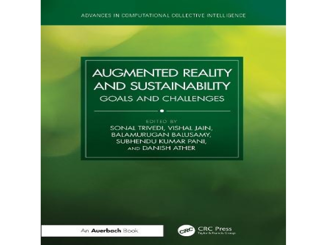 Livro Augmented Reality and Sustainability Goals and Challenges de Taylor Francis Ltd (Inglês)