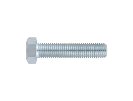 Parafuso Hexagonal DIN 933 8.8 Zincado 8X70 C-100 CHAVESBAO