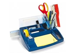 Porta-Objetos de Mesa ARDA Oliver Azul