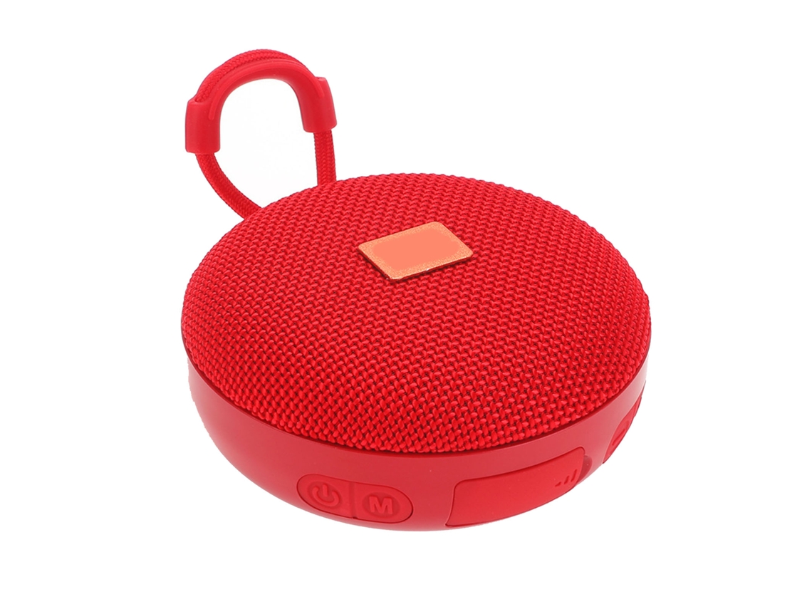 Caixa de Som Bluetooth Portátil, Suporte a Chamadas, Impermeável, Fm e Pen Drive. EOOCOO