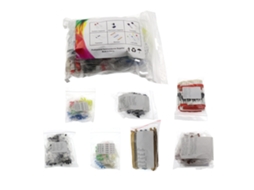 Kit De Leds, Diodos, Transistores, Capacitores E Resistores Vante (apropriado Para Projetos Elétricos, Portátil)
