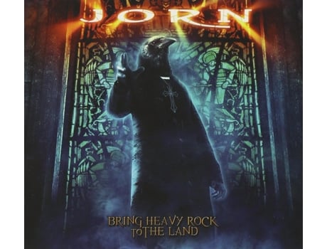 Jorn traz rock pesado para a terra Cd 2012 Digipak Frontiers Records