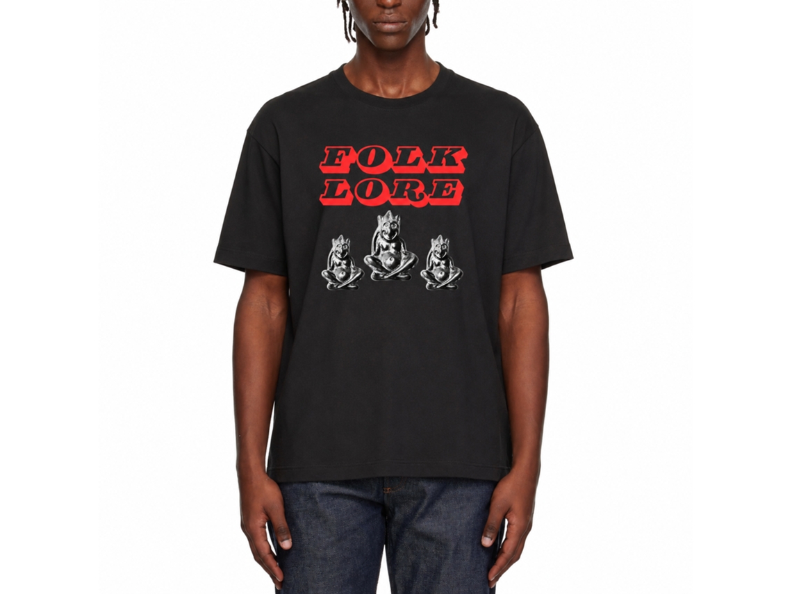 Rockinstone Cornish Folklore The Folk Archive T-shirt Unique Designer Style