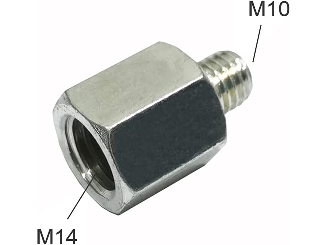 Adaptador Para Esmerilhadeira Angular, M10, M14, Para Furadeira