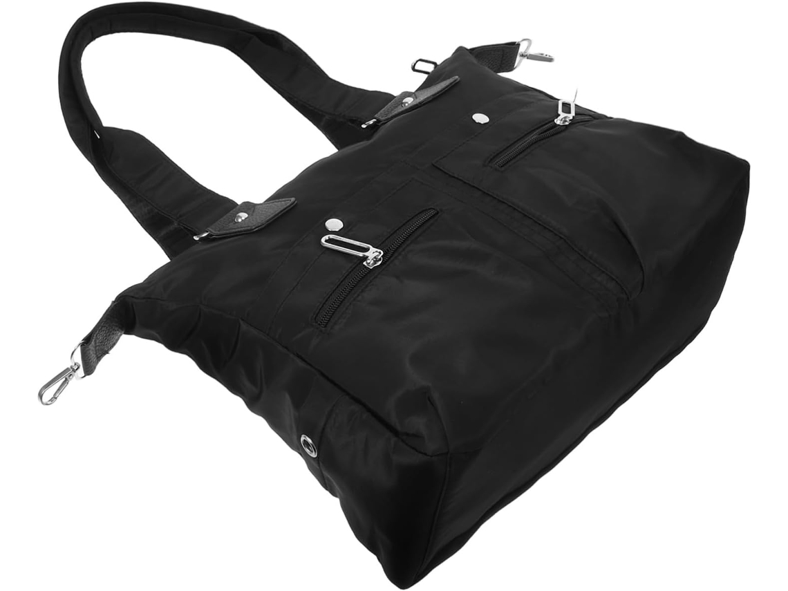 Bolsa Feminina Grande Estilo Sacola Com Compartimentos E Alça De Ombro - Bolsa Para O Trabalho