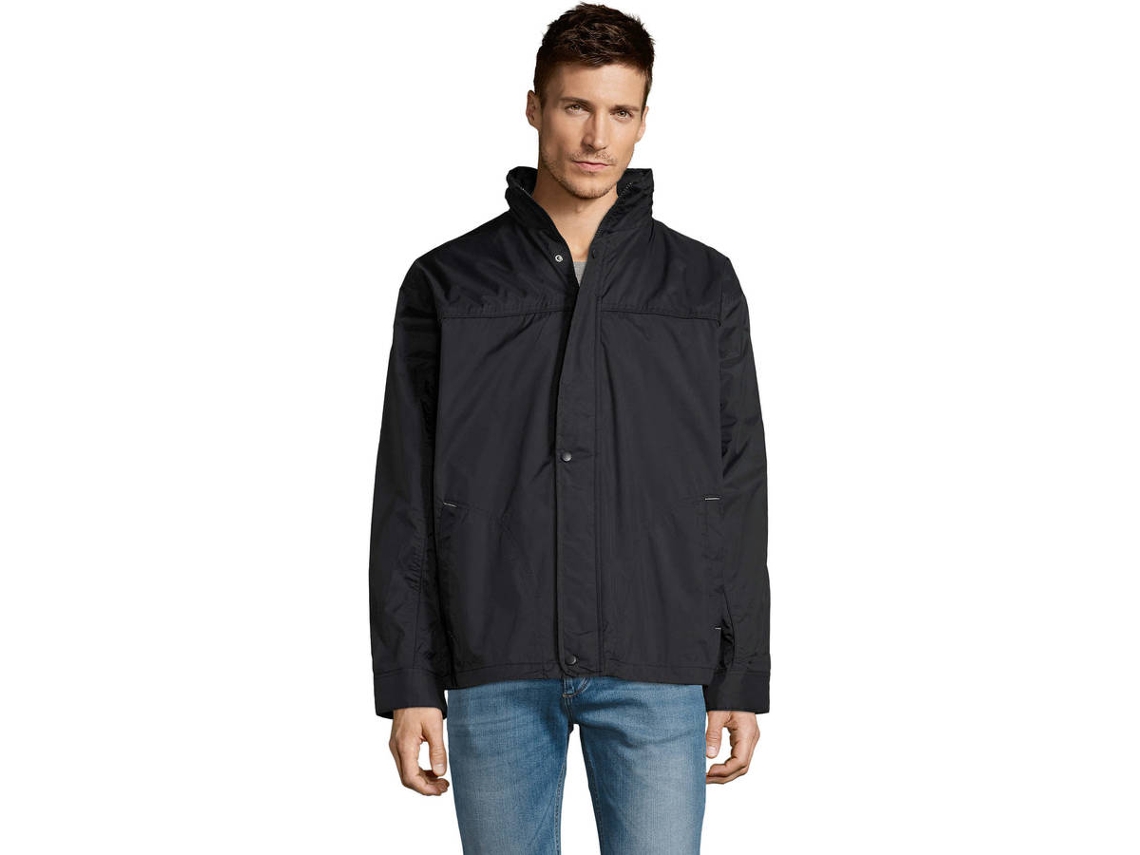 Corta-Vento para Homem SOL'S Mistral para Outdoor (Azul - S)