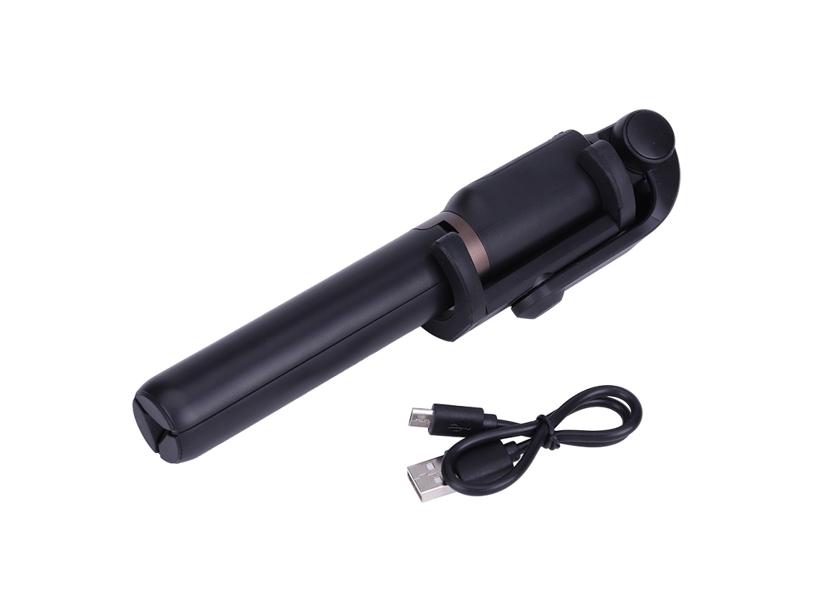 Palo de Selfie EOOCOO com Controle Remoto Bluetooth