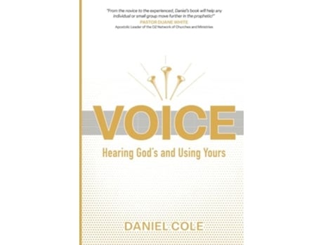 Livro Voice De Daniel Cole (inglês)