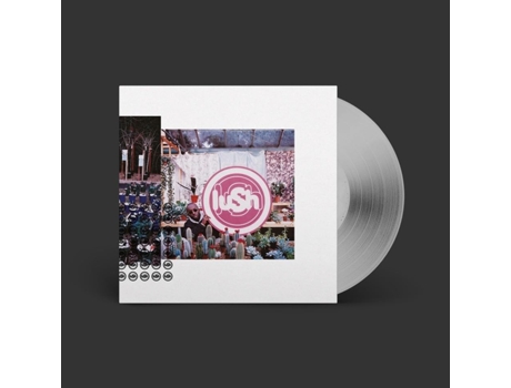 Lush Lovelife Vinil Transparente Edição Limitada