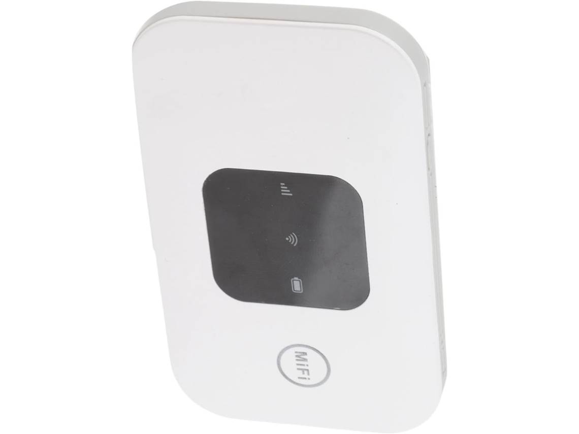 Roteador Wi-fi Portátil, Móvel 4g, Pequeno Sem Fio Branco De Alta