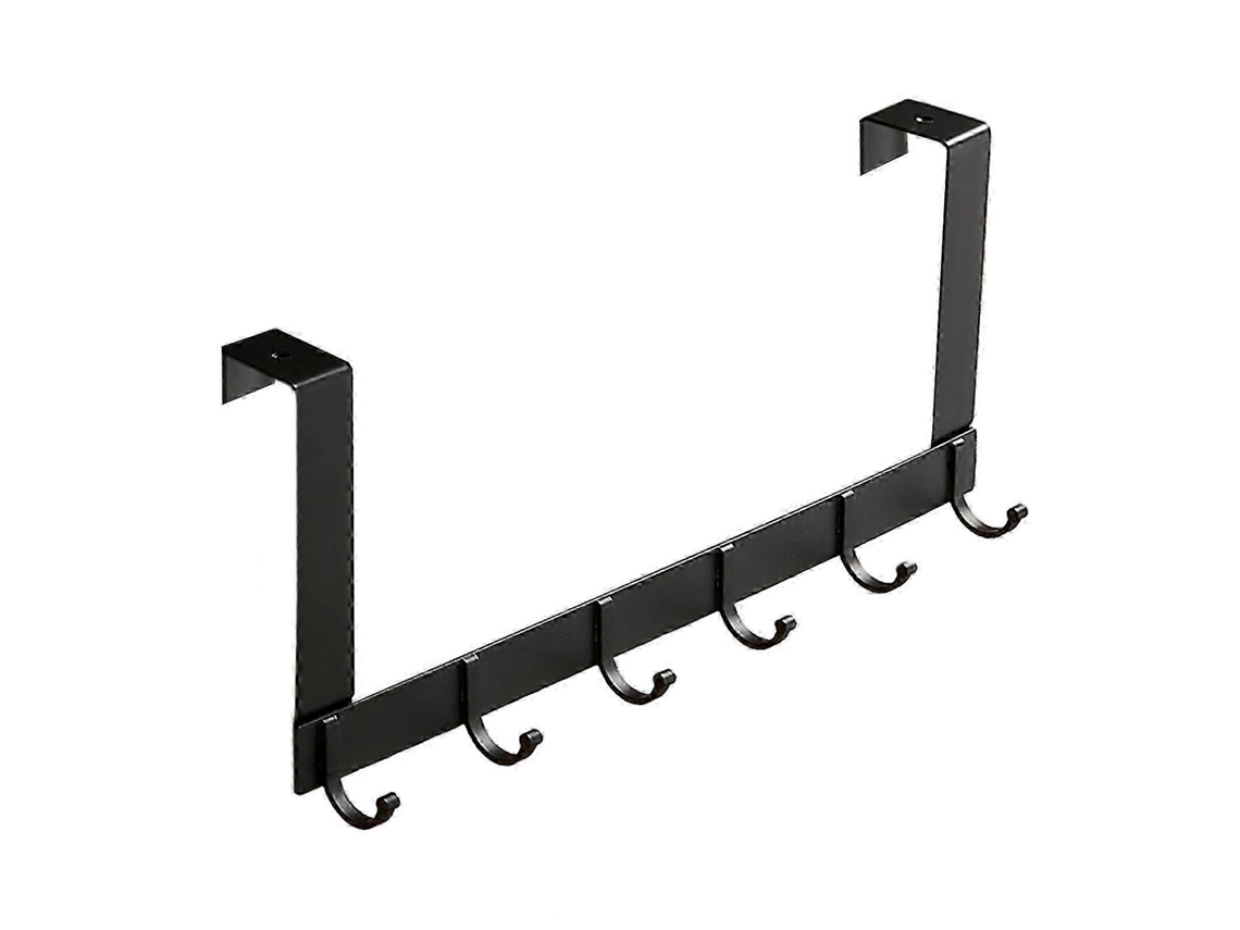 Ganchos Para A Porta Cabides De Porta Toalheiro Para A Porta Organizador De Banheiro Para Pendurar Toalhas Roupão Casaco Camisa Chapéu Aquaforge