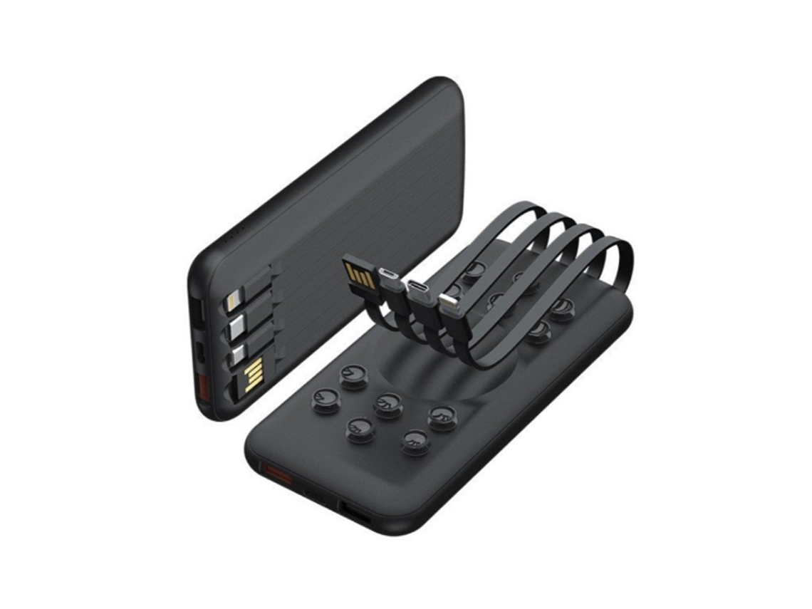 Carregador Wireless Ydcy Wc2160824 Preto