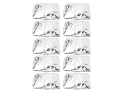 2026 10pcs Gorros de Aluminio para Cabello para Acondicionamiento Profundo Y Coloreado de Cabello En Casa o Salón