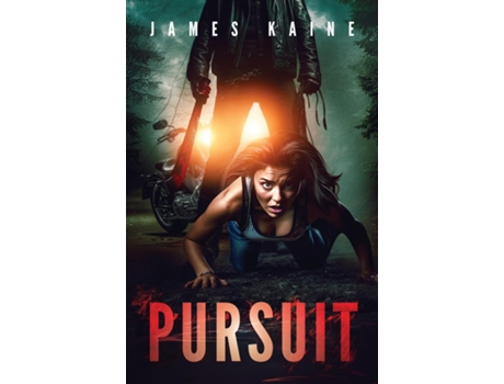 Livro Pursuit De James Kaine (inglês)