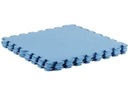 Pool Improve Protetor para piso de piscina 50x50 cm 8 pcs azul