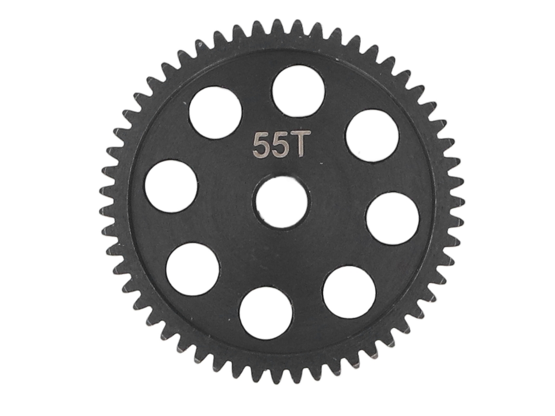 Engranaje Spur De Metal 55t Mod.5 Para Carro Rc, Repuesto Para Losi Mini B Mini T 2158 Mini No Prep Drag Car