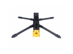 Kit de Estrutura de 7 Polegadas Abóbora, Compatível com Drones de Corrida Fpv Dji O4 Pro / Dji O3 / Vista / Analógicos. MDUG