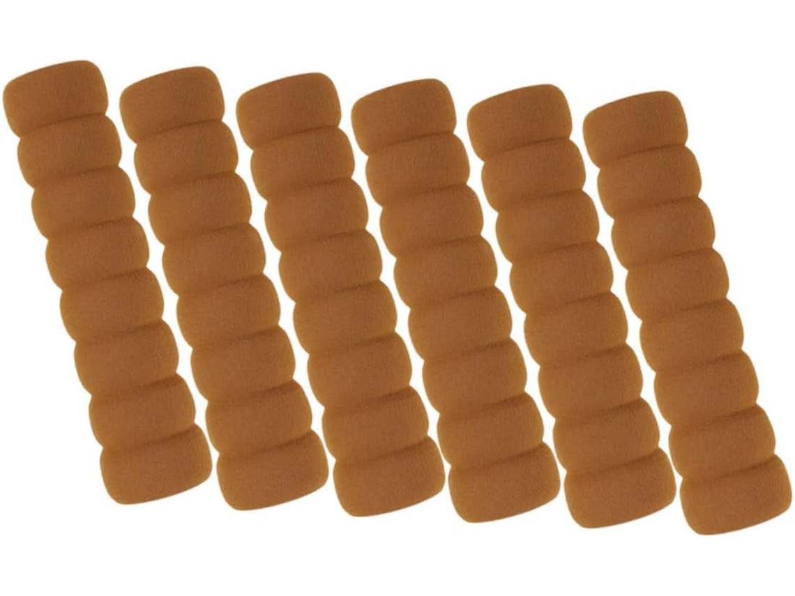 Conjunto De 6 Protetores Maçaneta Porta, Grossos, Para Proteção De Eletrodomésticos No Inverno