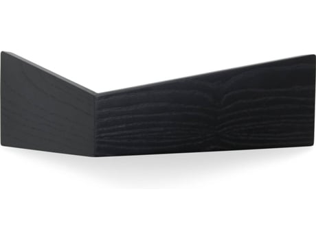 Prateleira WOODENDOT Pelican S (Preto - Madeira - 31x23x14 cm)
