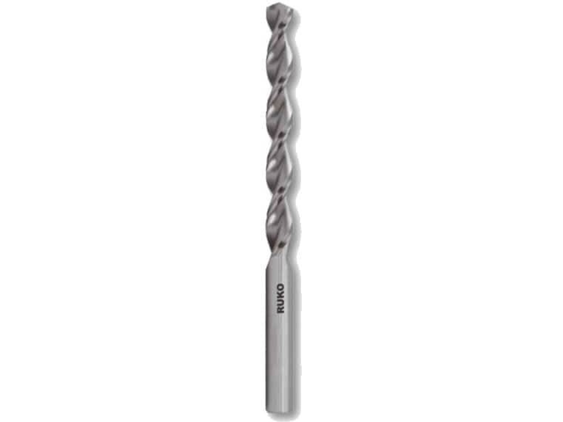 Broca Para Metal RUKO Helicoidal Tl3000