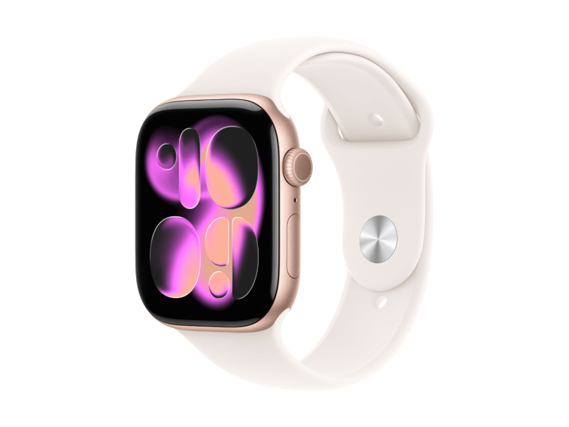 Watch Erie 11 Roe Gold Aluminium 42mm Light Bluh Port Band Ize M Apple
