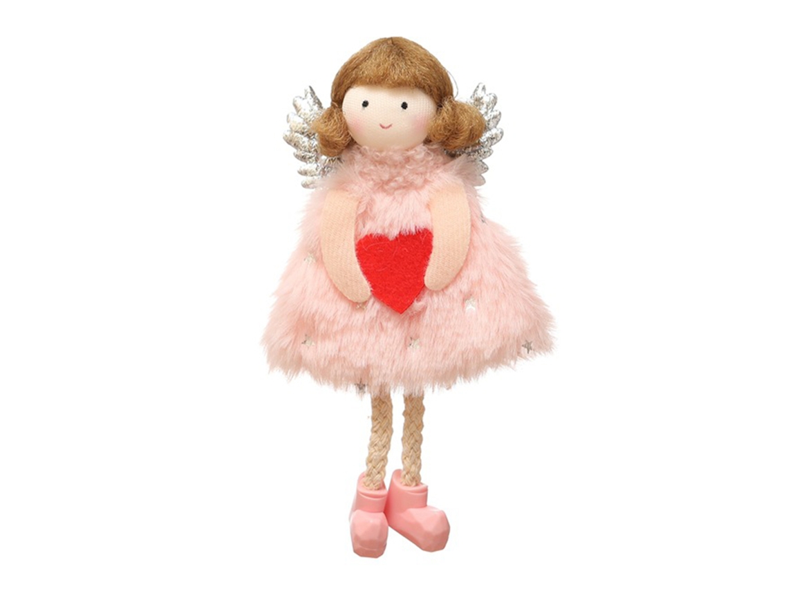Laxiscreed Anel Dourado Com Anjo Para Presentes De Férias, Estilo Para Meninas