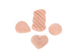 Esponjas De Limpeza Facial E Corporal Para Cuidados De Saúde