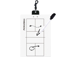 Tabuleiro Intermediário Para Pickleball, Vôlei E Badminton, Tabuleiro Estratégico De Dupla Face, Quadro Branco