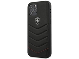 Capa Apple iPhone 12 Pro Max FERRARI Anti-Choque (Preto)