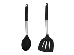 Utensílios De Cozinha Silicone E Aço Inoxidável Gadgets Da Cozinha