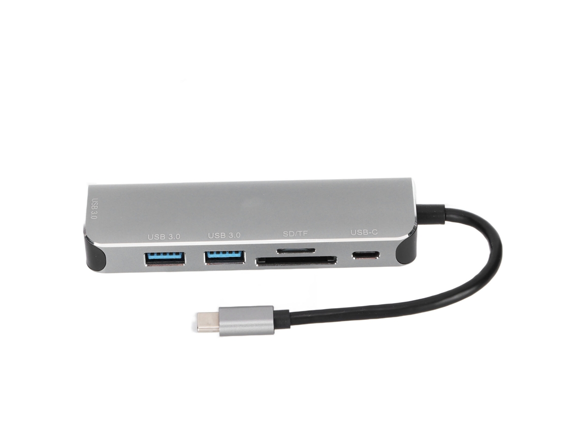 Docking Station (expansão Usb3.0, Carregamento Rápido) Estação De Docking Multifuncional Usb-c Onten 95116b