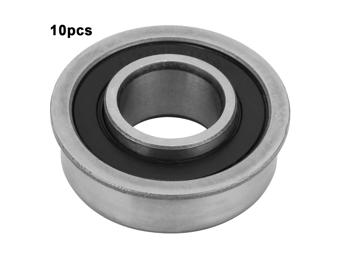 Laxiscreed Rolamentos De Esfera De Guia Profunda F6202rs, 16mm, Conjunto Multi-peça Para Máquinas E Equipamentos