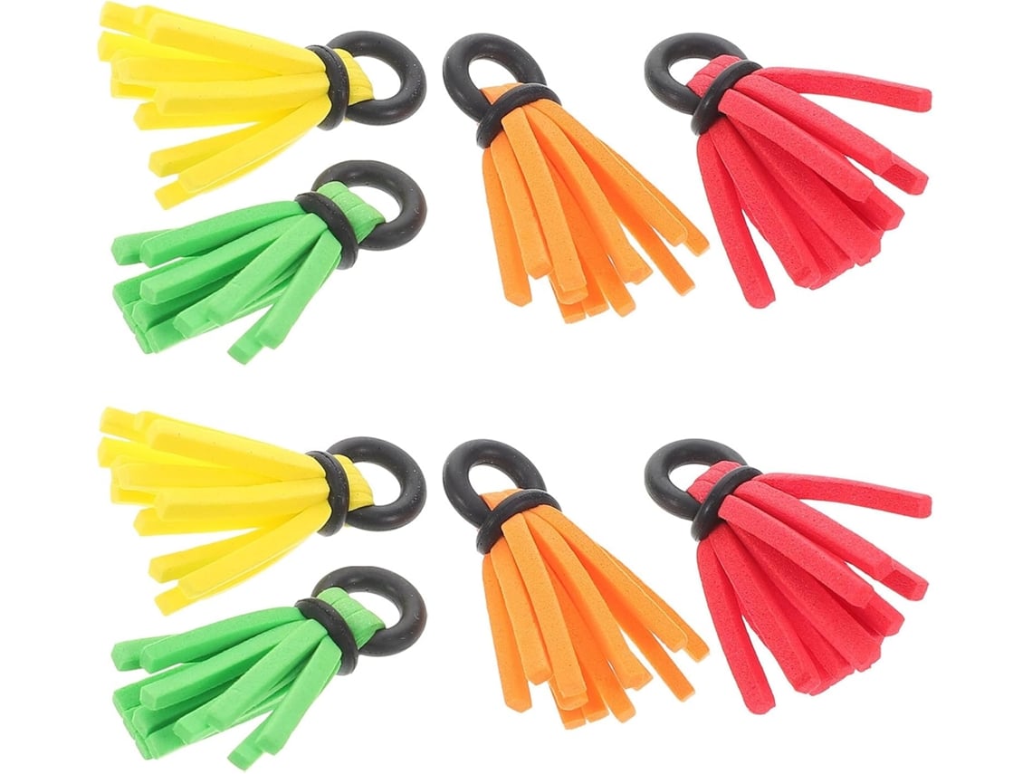 Conjunto De 8 Bóias De Pesca