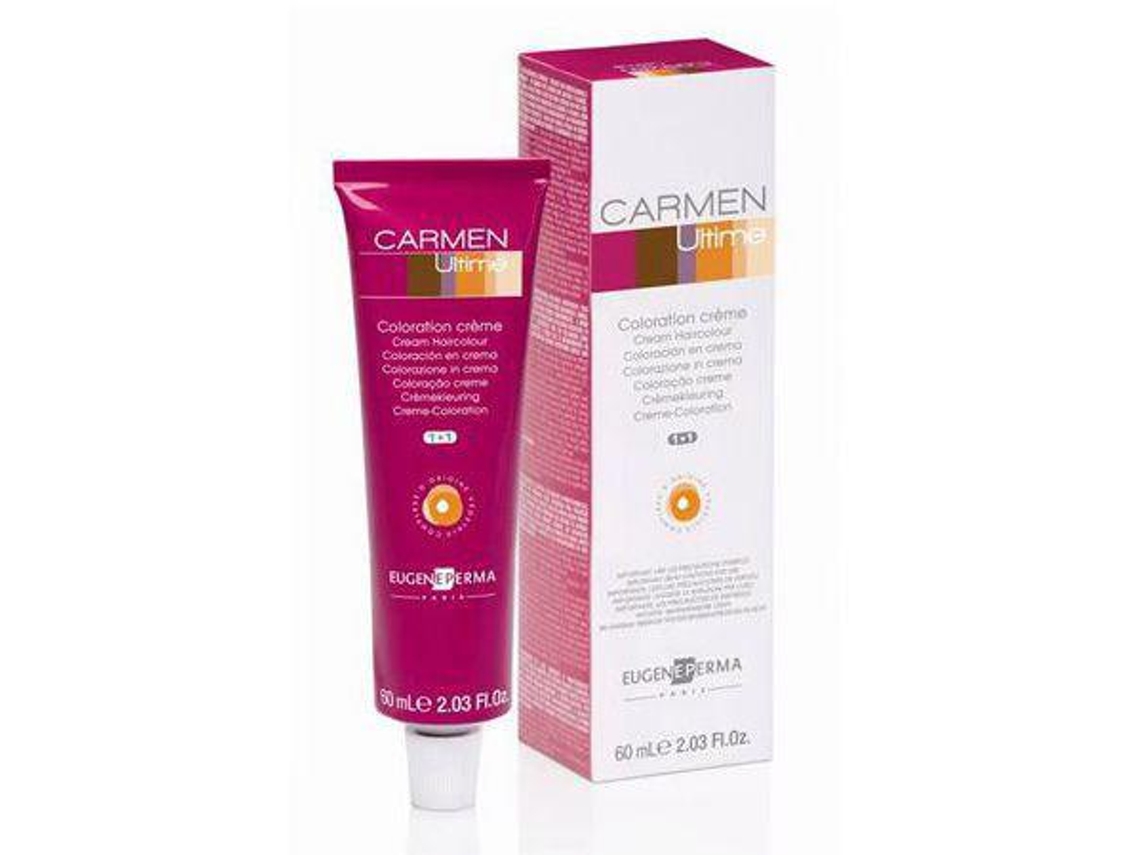Eugene Perma Carmen Nuances Et Reflets Tinta de Cabelo Castanho 60 Ml