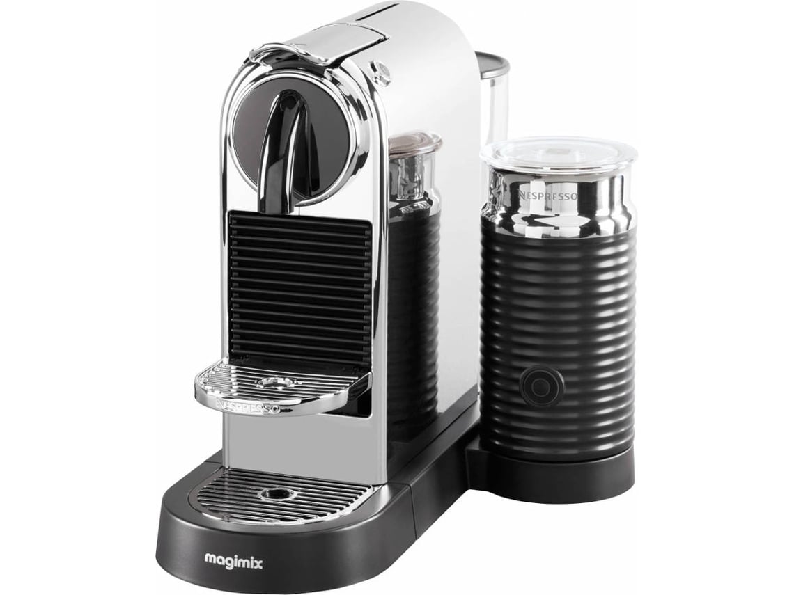 Máquina de Café MAGIMIX Nespresso Citiz & Milk Prateado Worten.pt