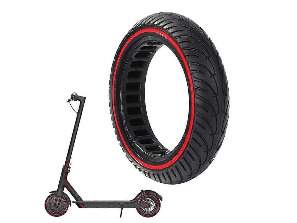Pneu Macio De 8.5 Polegadas Compatível Com Xiaomi M365/pro/pro 2, Pneu De Borracha Honeycomb Para Scooter Elétrico Rojo