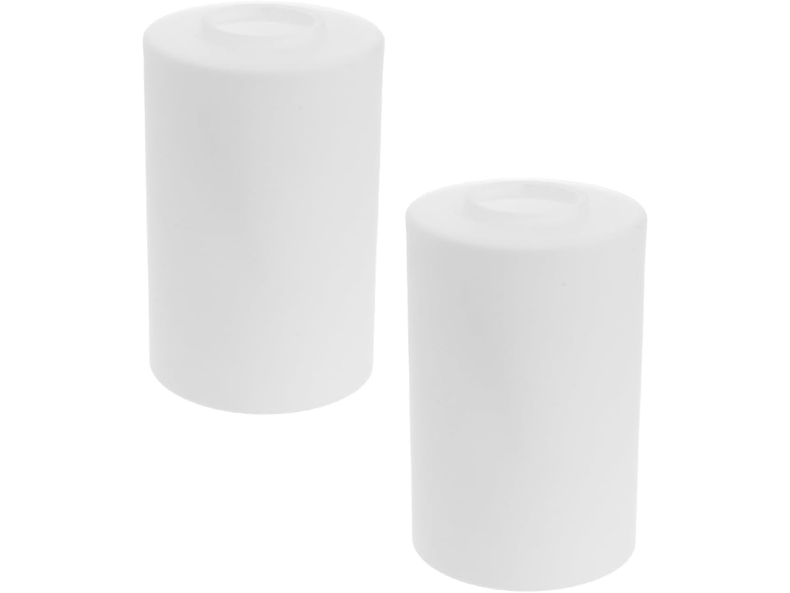 Conjunto De 2 Cilindros De Vidro E27