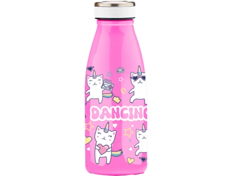 Garrafa térmica Water Revolution Dancing Cats 350ml Water Revolution