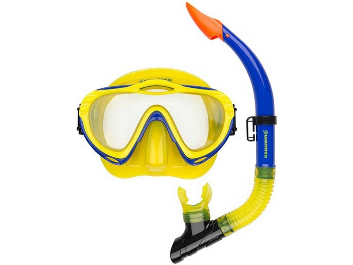 Conjunto De Máscara E Tubo de Mergulho WAIMEA Diving Snorkel