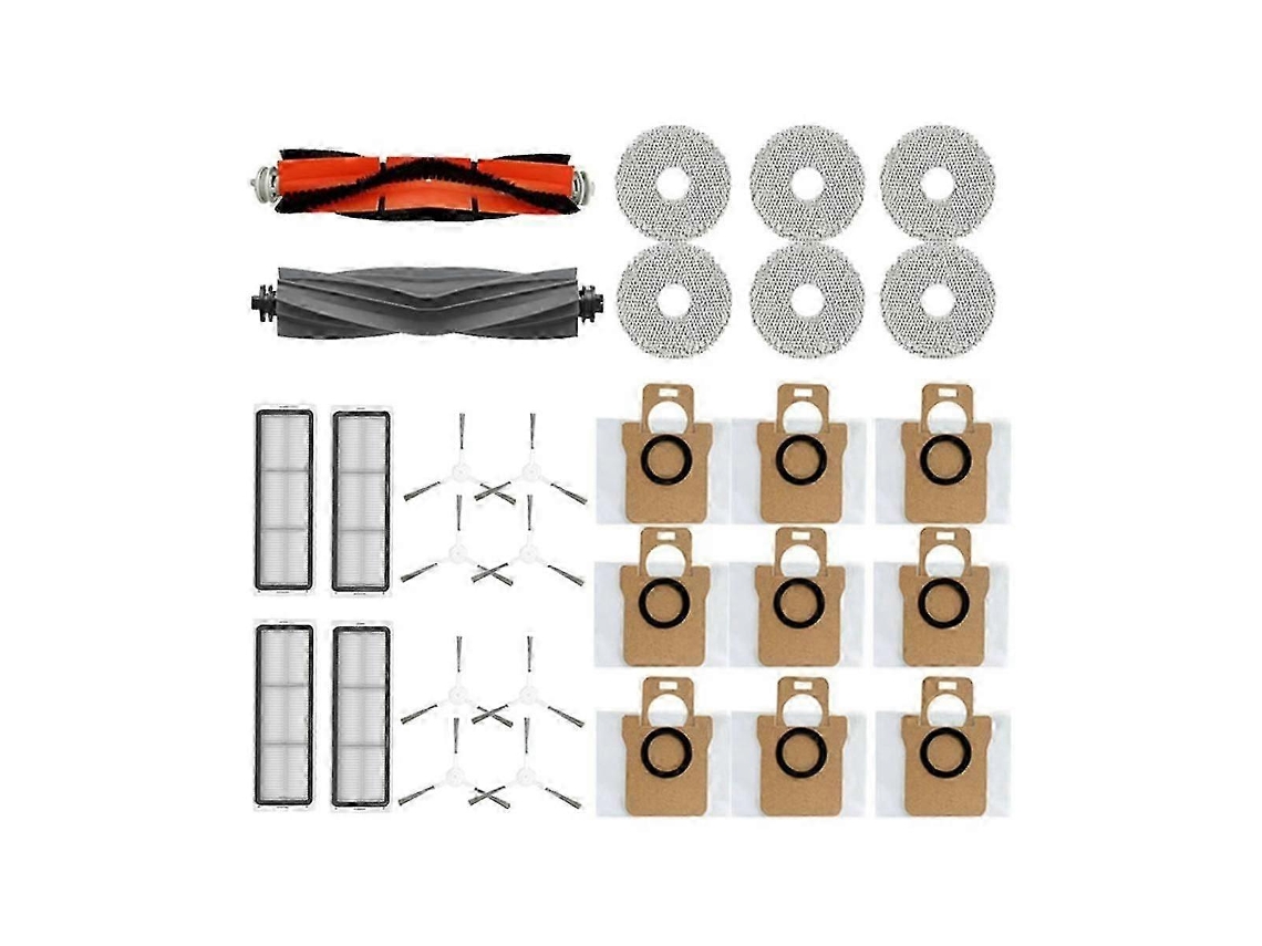 For L10s Ultra / S10 Pro Omni 1s B101cn Robot X10+ Robot Vacuum Main Side Brush Filter Mop Cloth