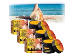 Gel Bronzeador Intensif Luxe Gel Bronzeador Suave Marrom Gel Bronzeador Creme Bronzeador para Espreguiçadeiras Creme Acelerador de Bronzeado
