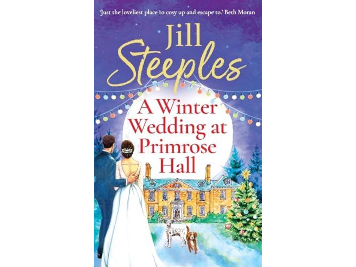 Livro A Winter Wedding at Primrose Hall de Jill Steeples (Inglês)